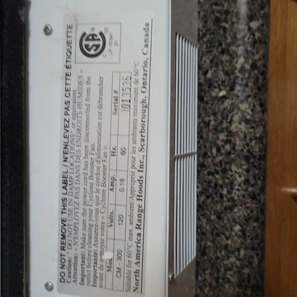 CYCLONE booster fan - Picture 2 of 4